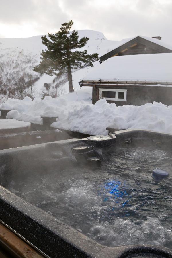 Strandafjellet Mountain Lodge Stranda  Exterior foto