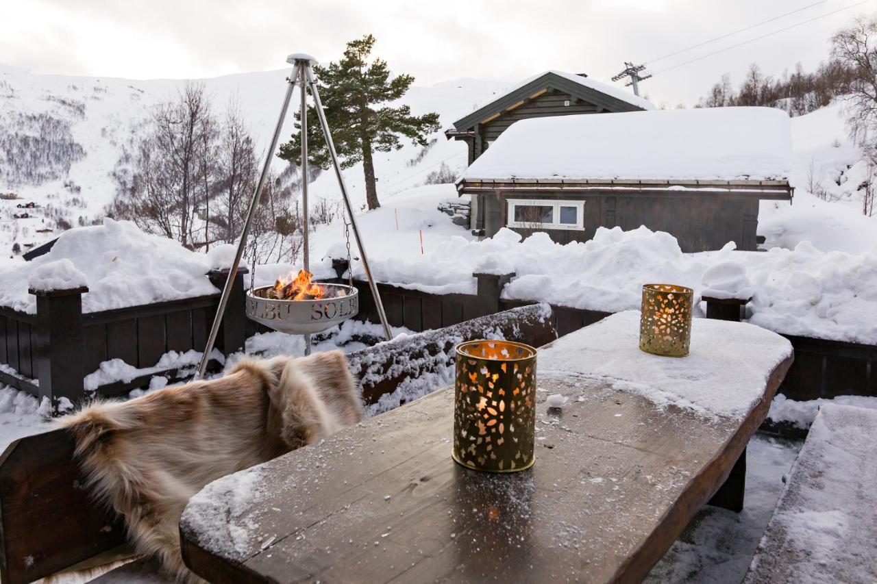 Strandafjellet Mountain Lodge Stranda  Exterior foto