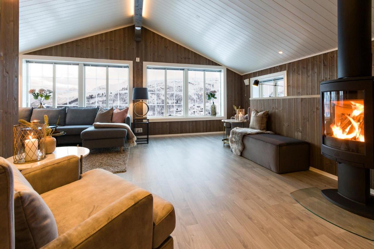 Strandafjellet Mountain Lodge Stranda  Exterior foto